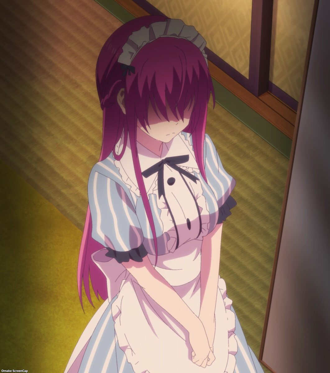 Goddess Cafe Terrace Episode 3 Ouka Reacts To Compliment GLG