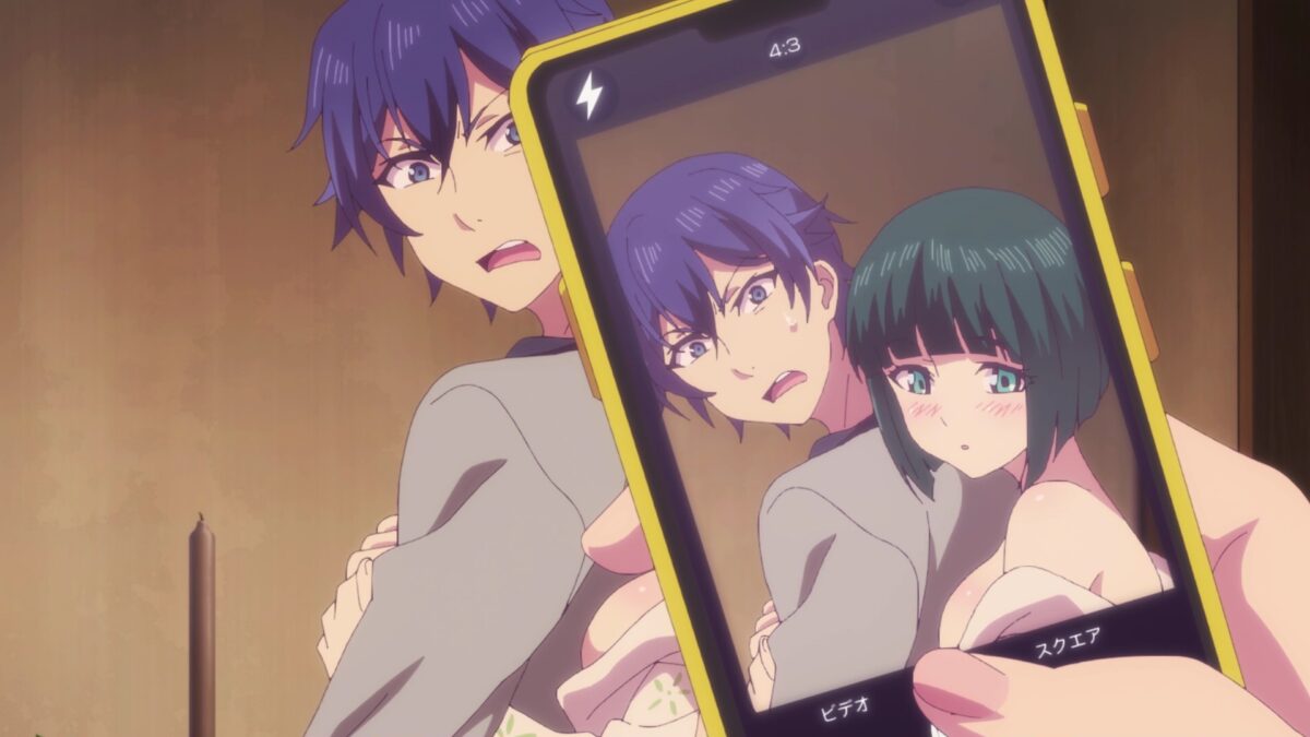 Goddess Cafe Terrace Episode 3 Photo Evidence Of Drunk Shiragiku DG