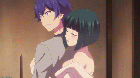 Goddess Cafe Terrace Episode 3 Picture Of Snuggling Shiragiku DG