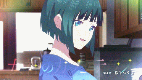 Goddess Cafe Terrace Episode 3 Preview Shiragiku More Wine