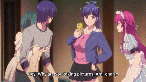 Goddess Cafe Terrace Episode 3 Proof Of Shiragiku Pervert BC