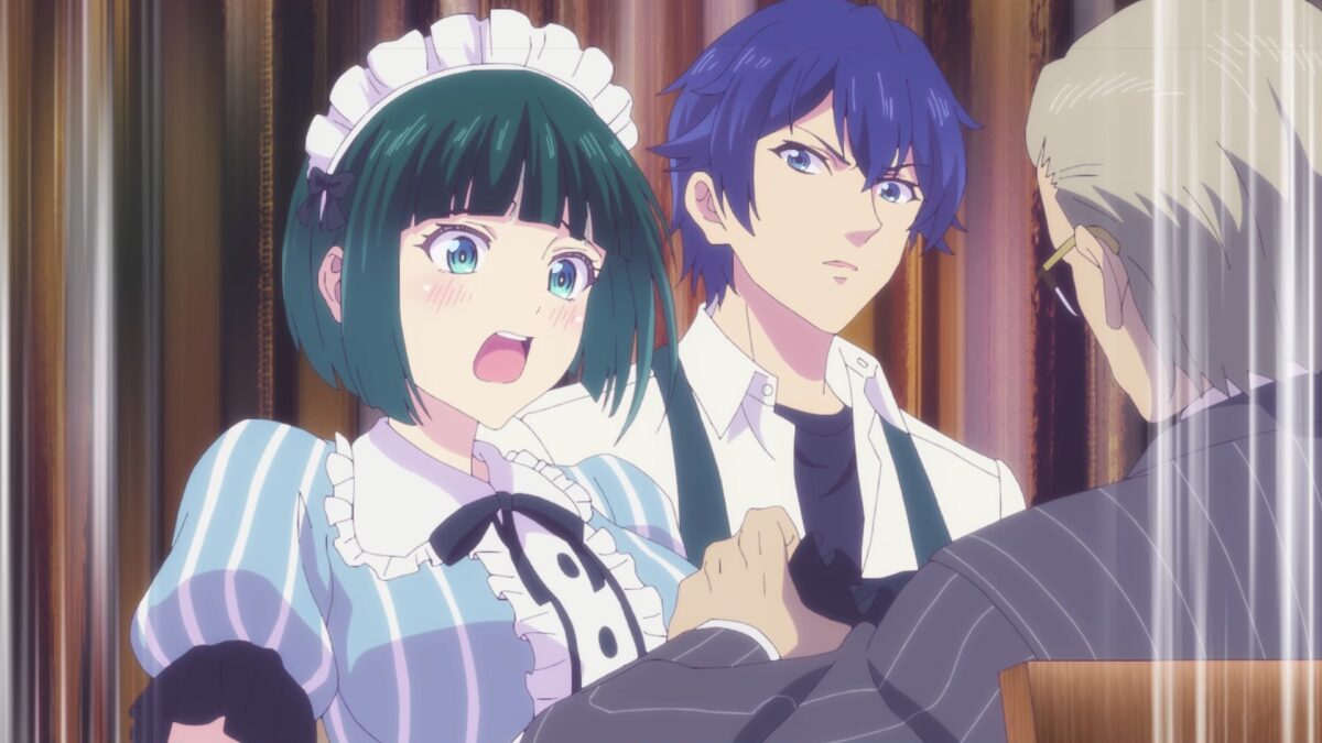 Goddess Cafe Terrace Episode 3 Shiragiku Harassed