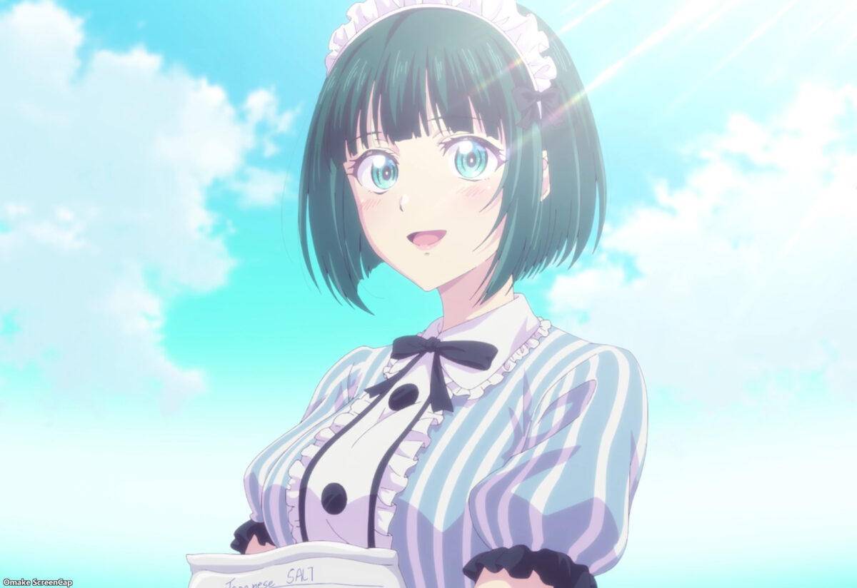 Goddess Cafe Terrace Episode 3 Shiragiku Smiles GLG