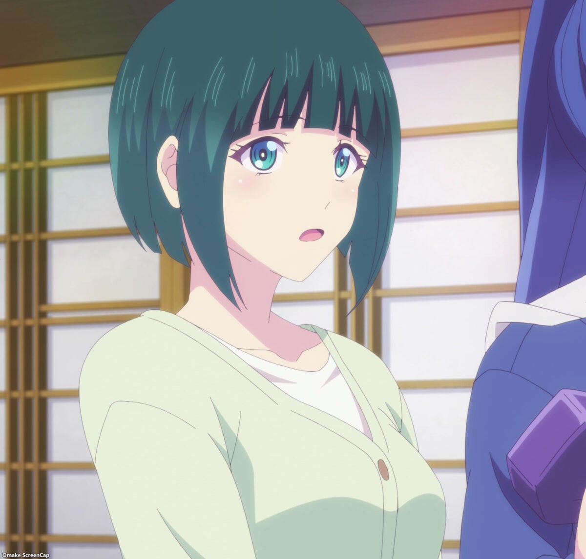 Goddess Cafe Terrace Episode 3 Shiragiku Talks To Ami