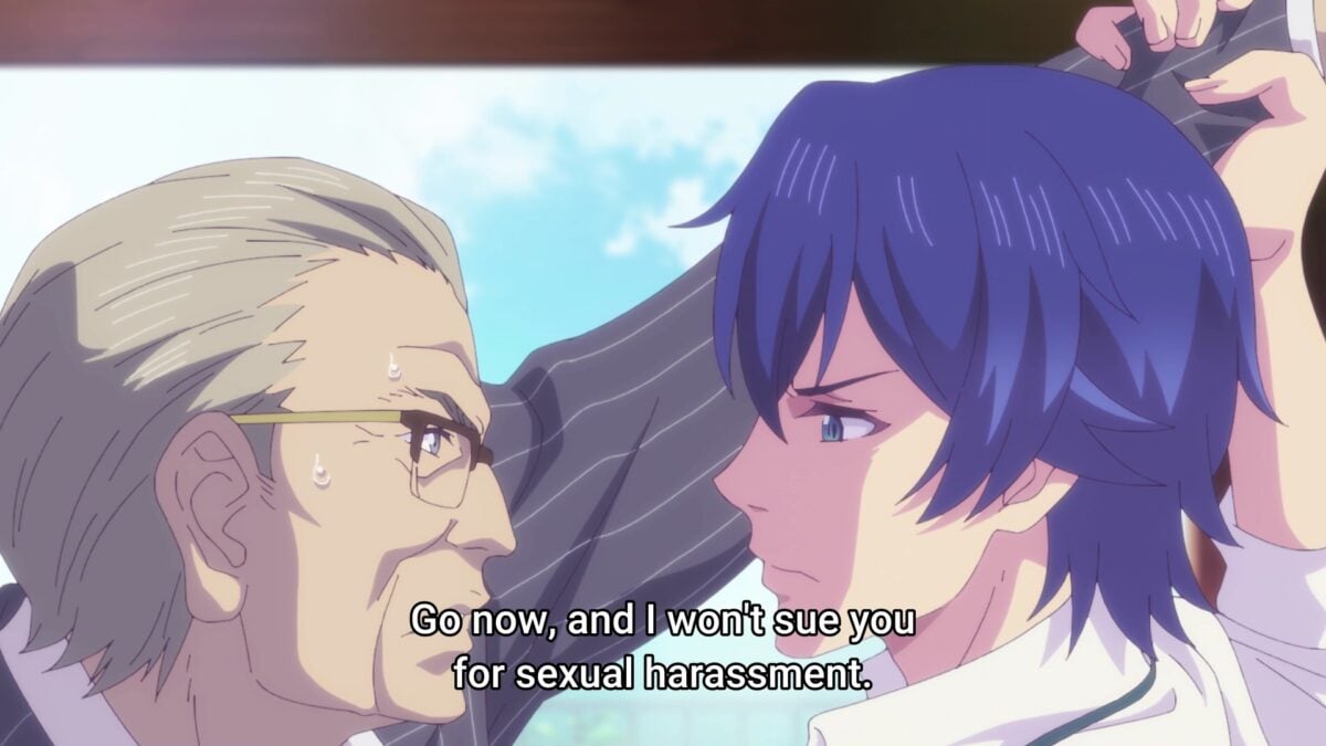 Goddess Cafe Terrace Episode 3 Threatened Lawsuit BM