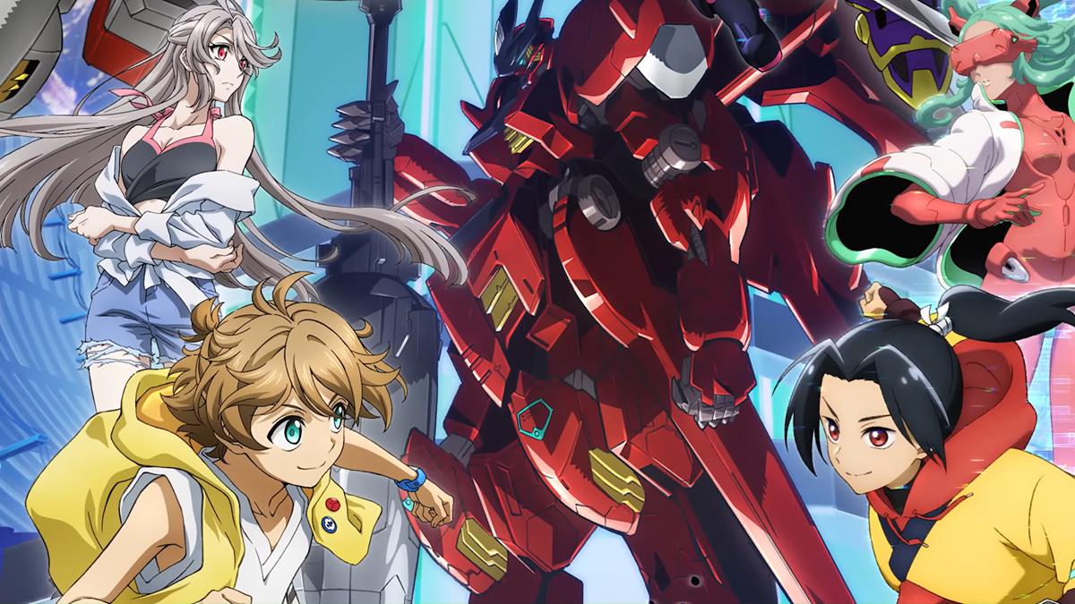 Gundam Build Metaverse PV2 15