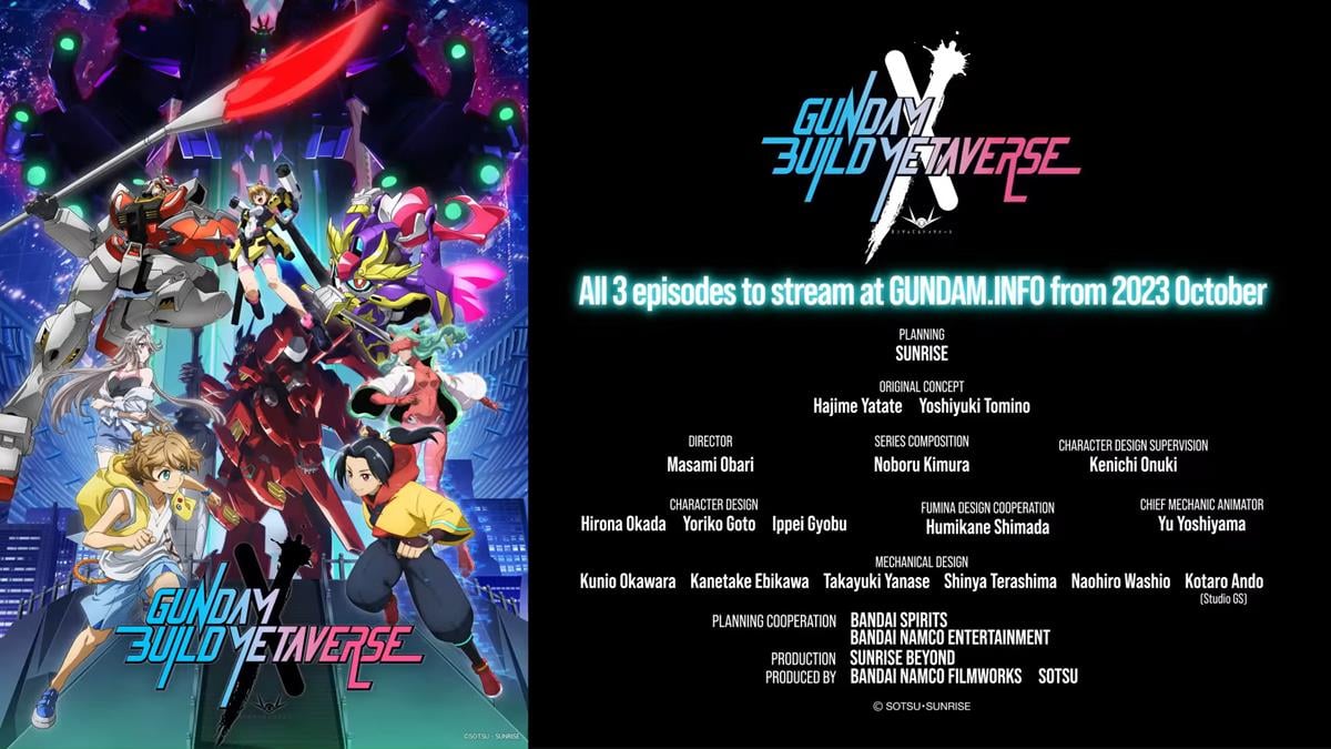 Gundam Build Metaverse PV2 16
