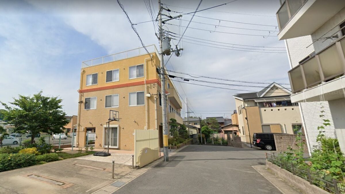 KyoAni News Studio 1 Location