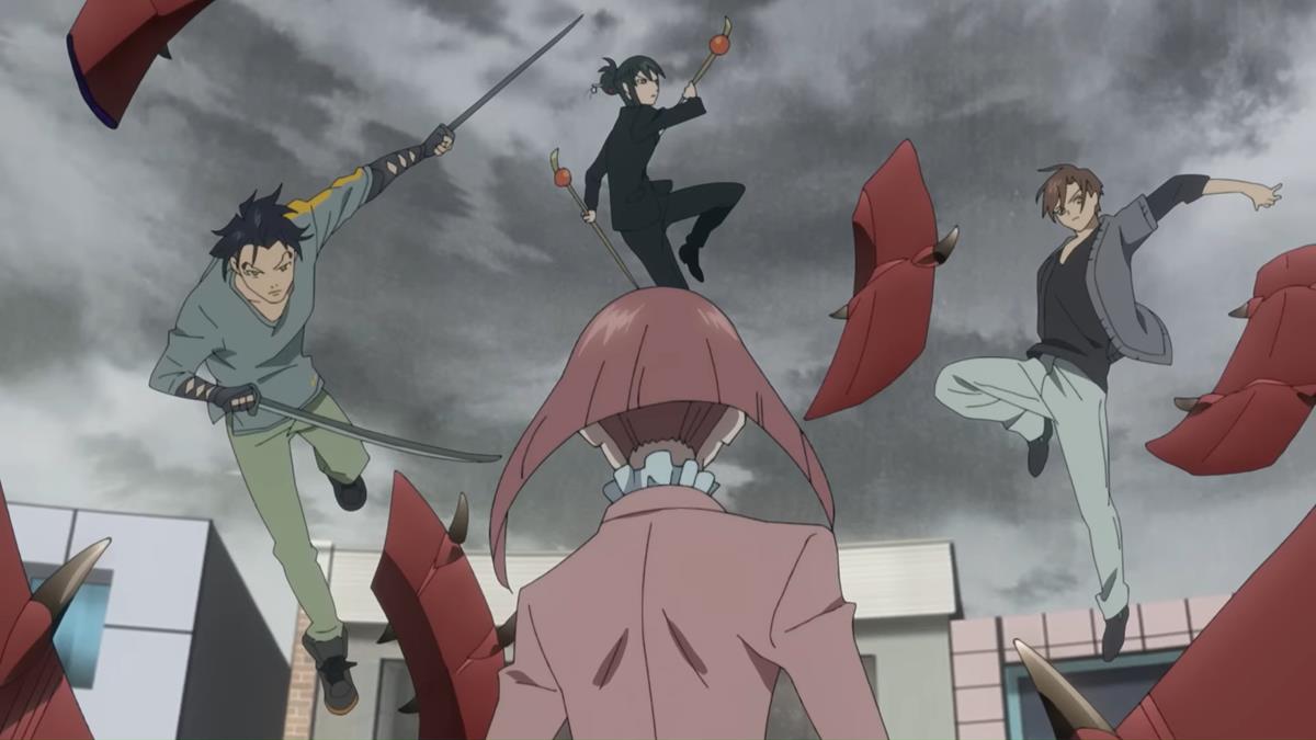 Malevolent Spirits Mononogatari S2 PV1 18