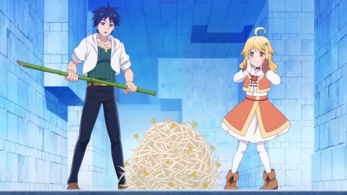 My Unique Skill Makes Me OP Even At Level 1 PV1 10