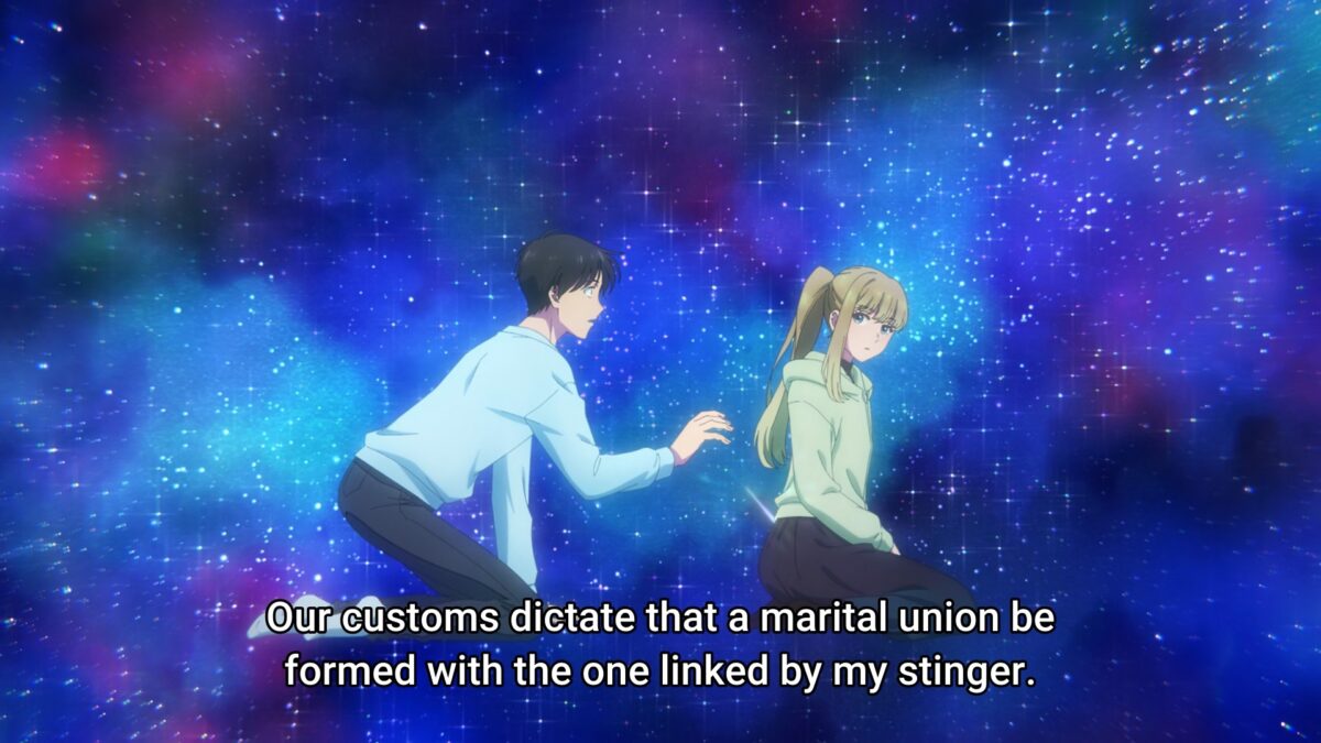 Otonari Ni Ginga Marriage Pact