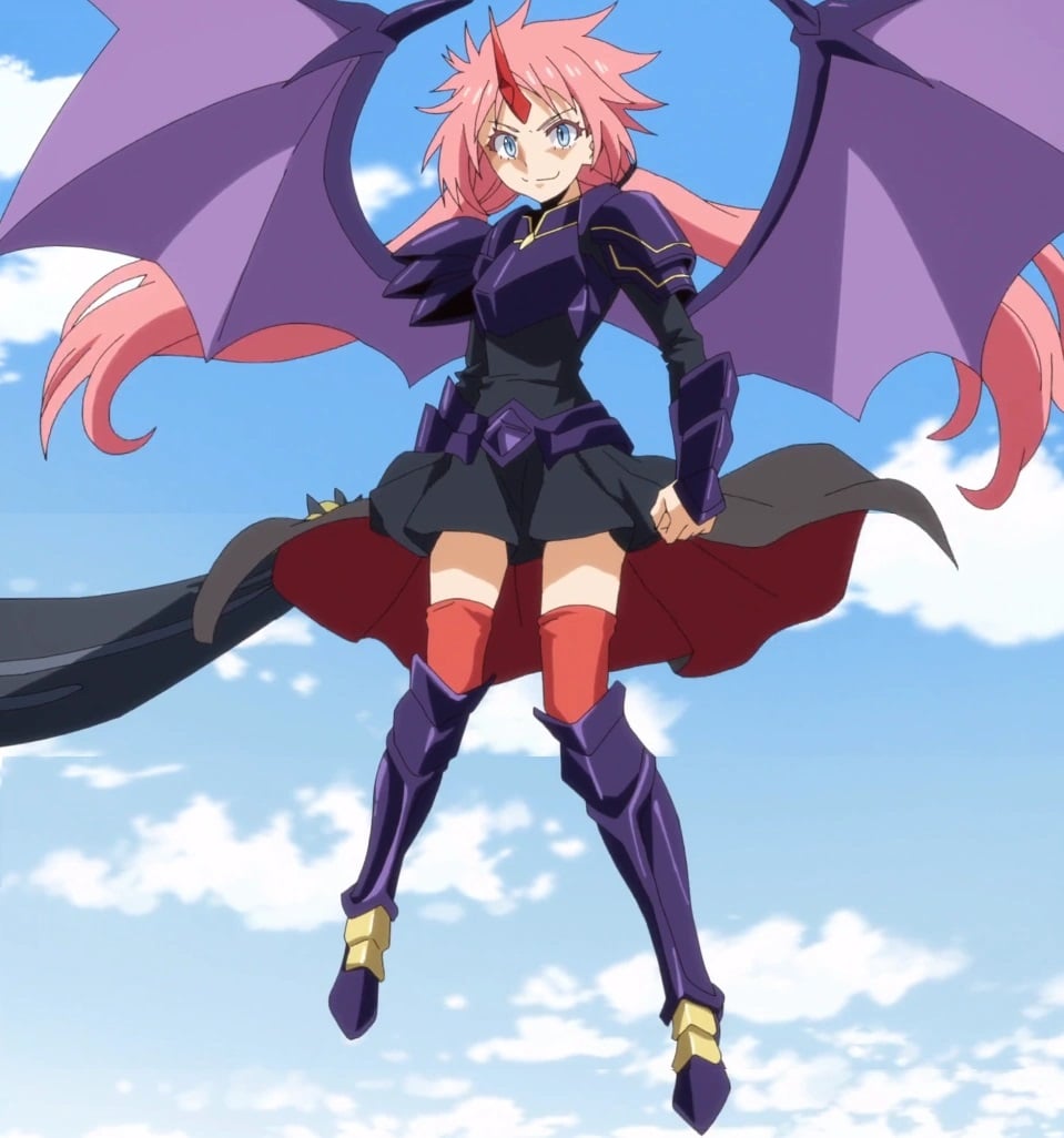 Overpowered Anime Girls List1 1.2