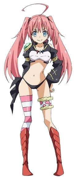 Overpowered Anime Girls List2 1.1