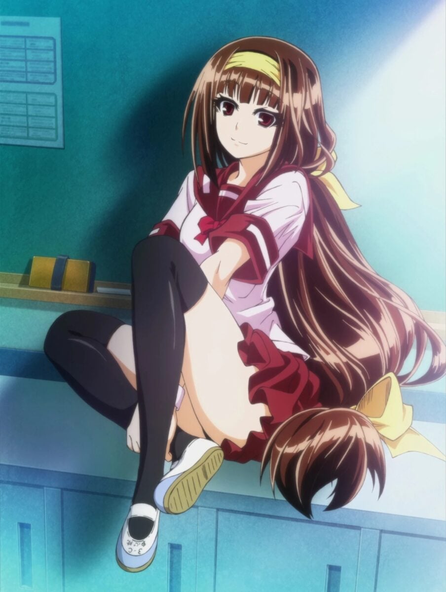 Overpowered Anime Girls List2 9