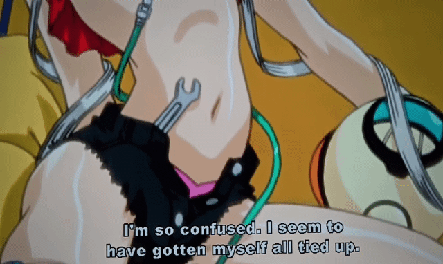 Tenchi Muyo GXP Amane Tied Up Visual