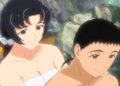 Tenchi Muyo OVA 4 Minaho And Tenchi In Onsen Visual