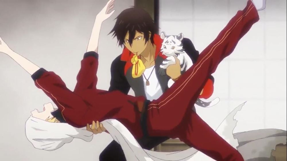 Touken Ranbu Hanamaru Mutsunokami Yoshiyuki Catching Kunihiro Visual