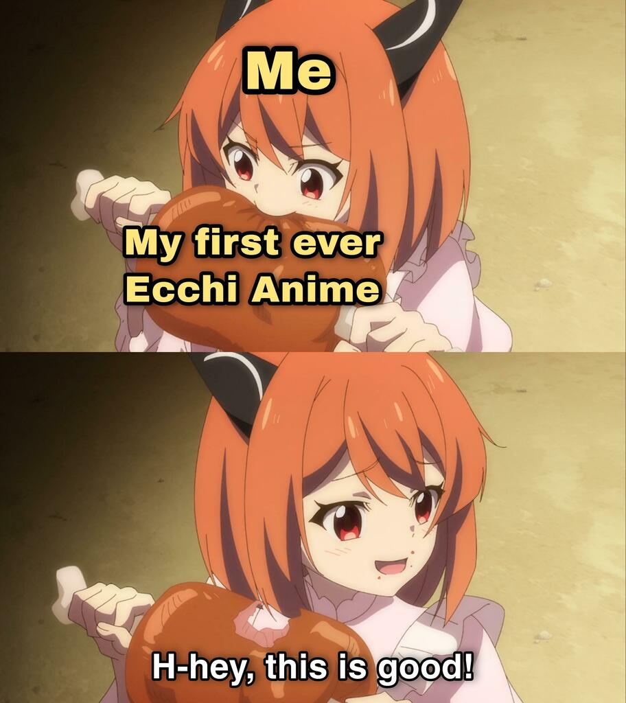 What Was Your First Ecchi Anime? How Did You Feel About It?