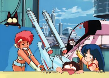 Dirty Pair Meets Star Trek