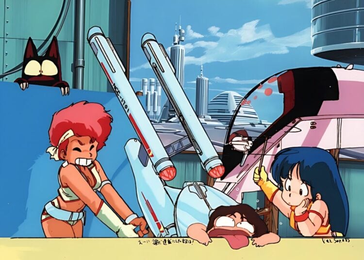 Dirty Pair Meets Star Trek