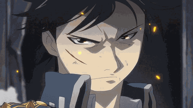 Fullmetal Alchemist Roy Mustang