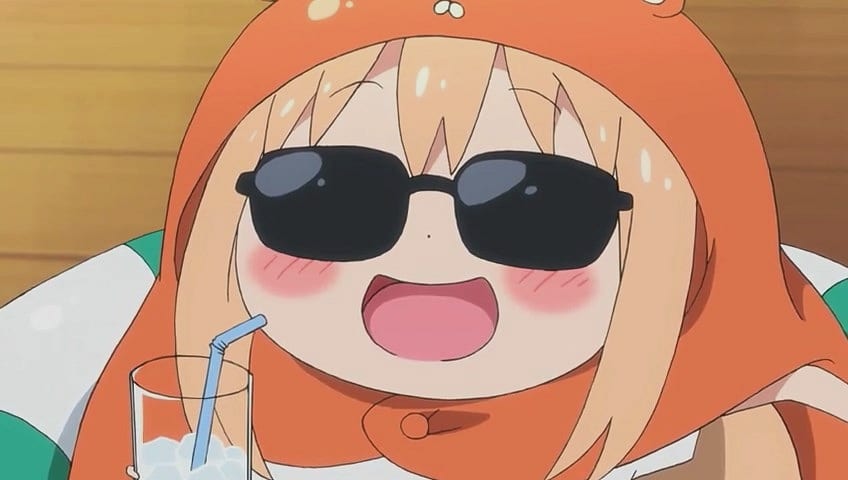 Himouto Umaru Chan Umaru With Sunglasses Visual