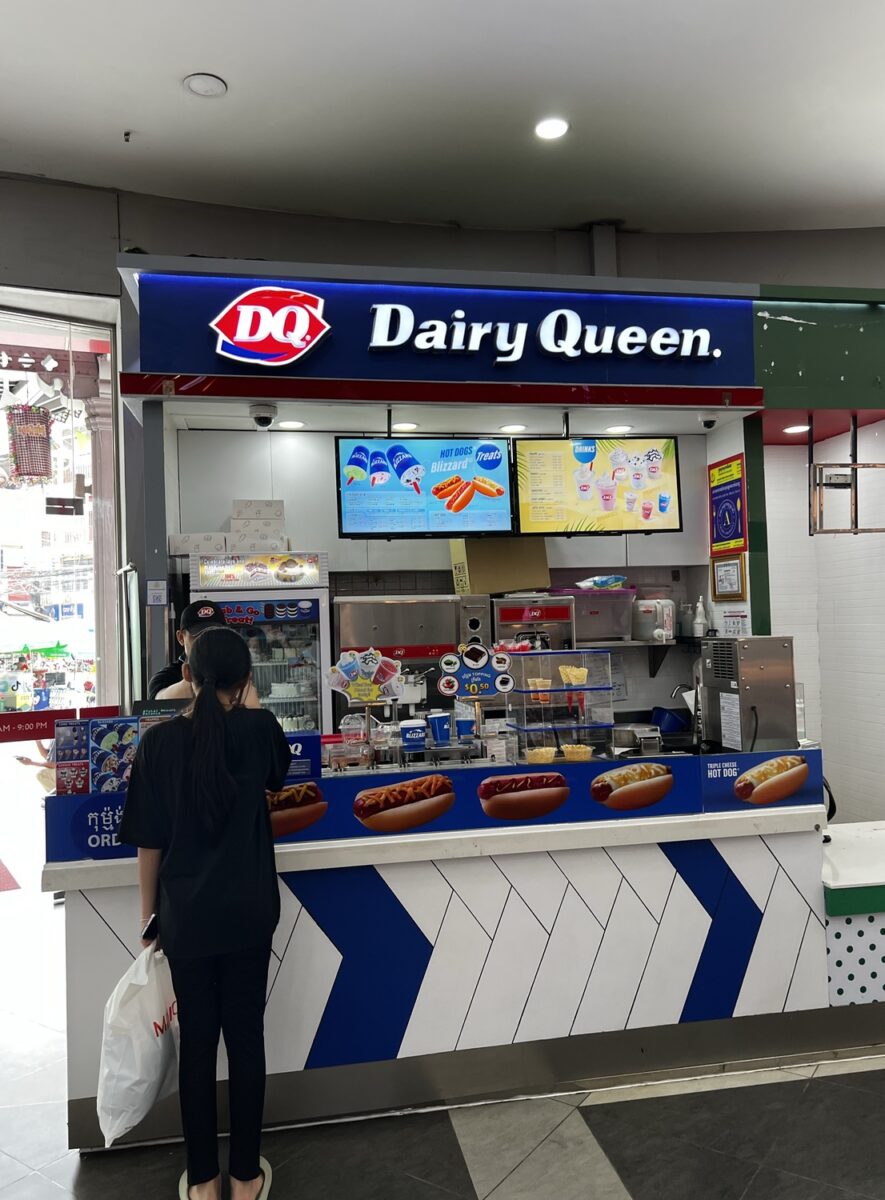 Lots Of Foreign Businesses