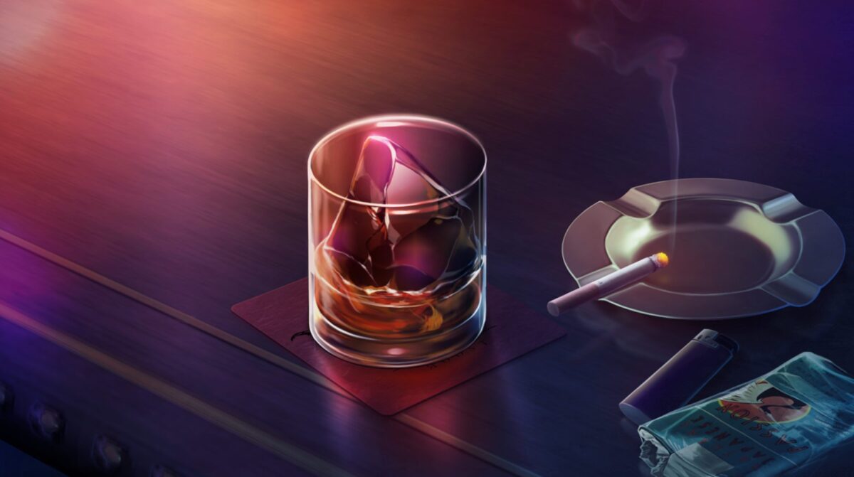 Slow Damage Smoke And Drink