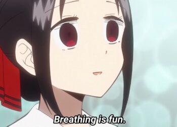 What Do You Do Besides Watching Anime? Breathing Is Fun
