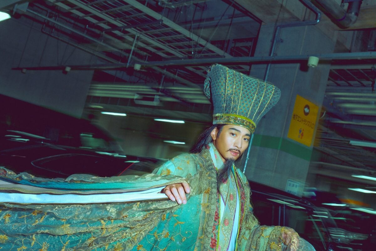 Ya Boy Kongming Live Action Key Visual 01