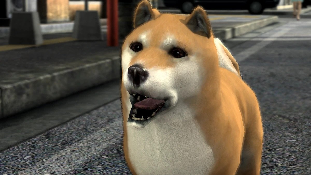 Yakuza 3 Puppy 02