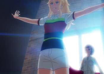 Birdie Wing Golf Girls' Story Episode 23 Eve Slams Open Door