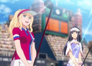 Birdie Wing Golf Girls' Story Episode 25 [END] Eve And Aoi Hold Drivers