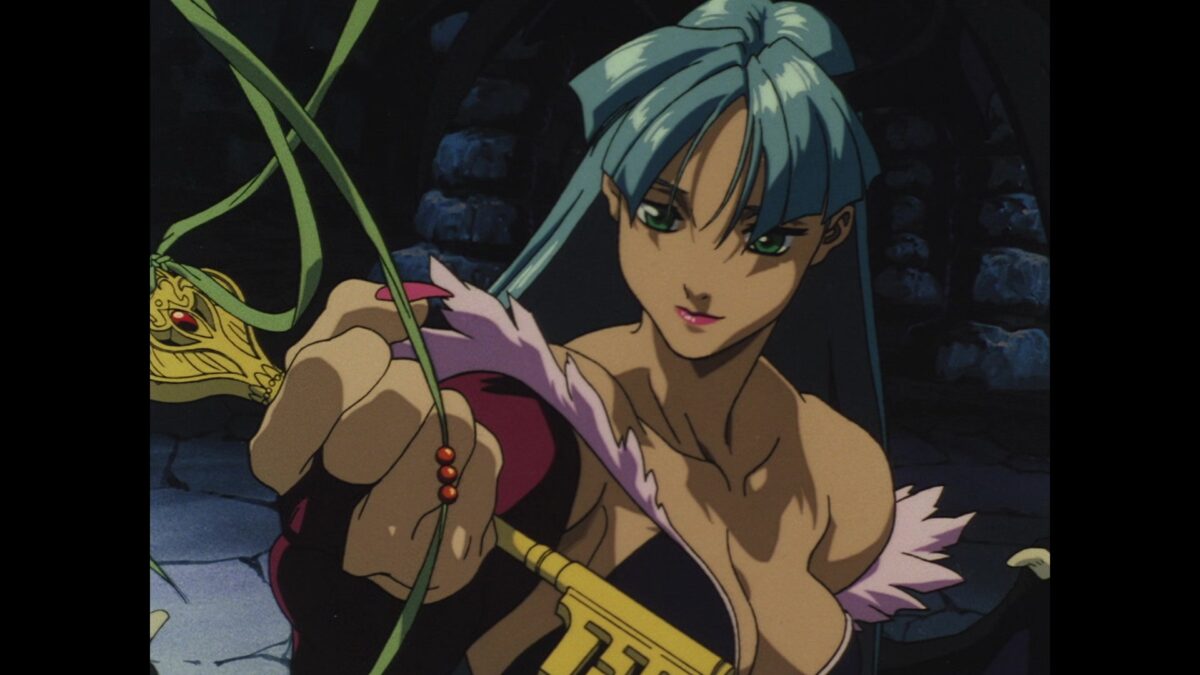 Fighting Ladies Anime Morrigan 1