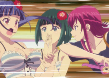 Goddess Cafe Terrace Episode 10 Ami Stunned By Kikka