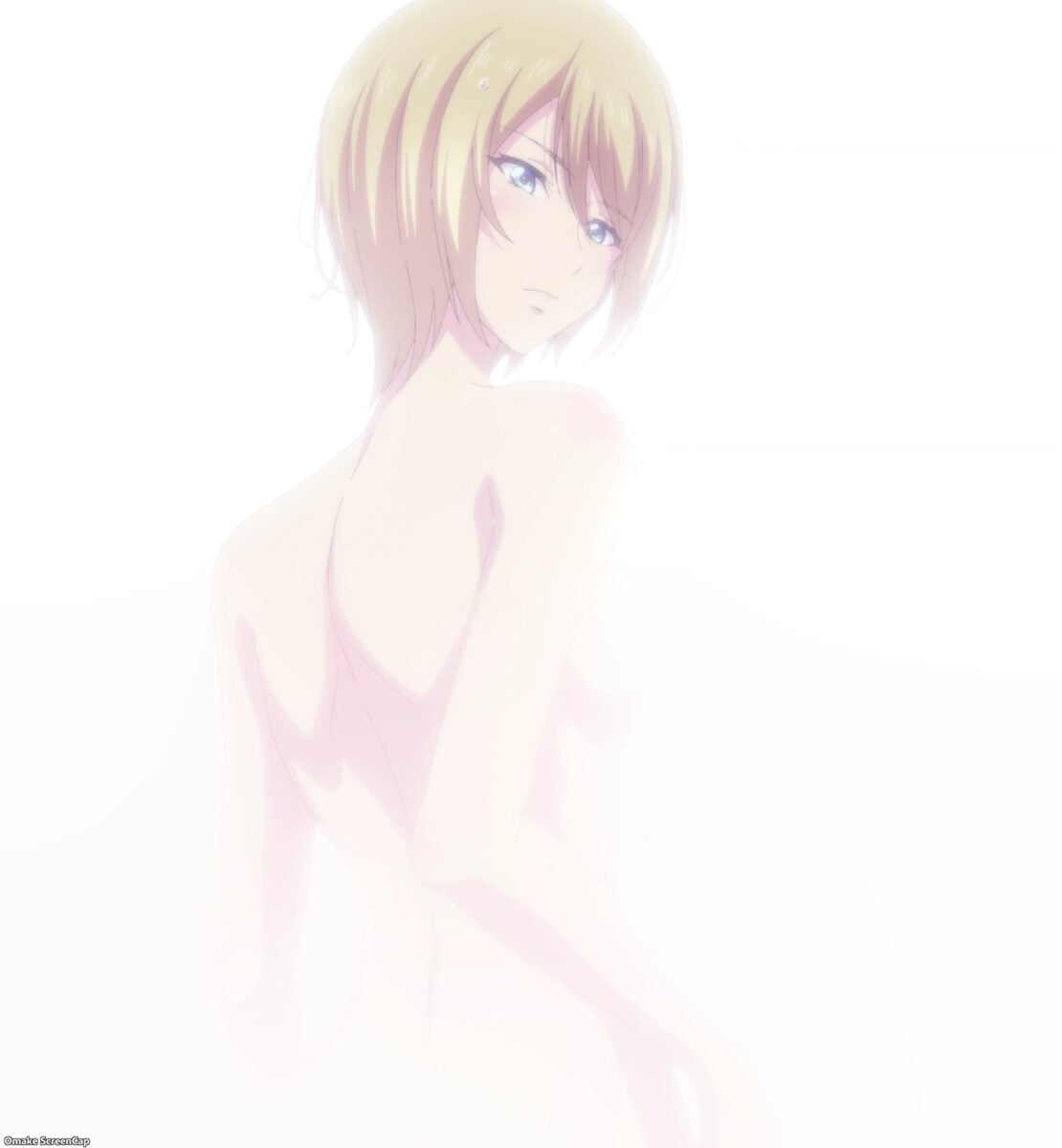 Goddess Cafe Terrace Episode 11 Akane Bares All