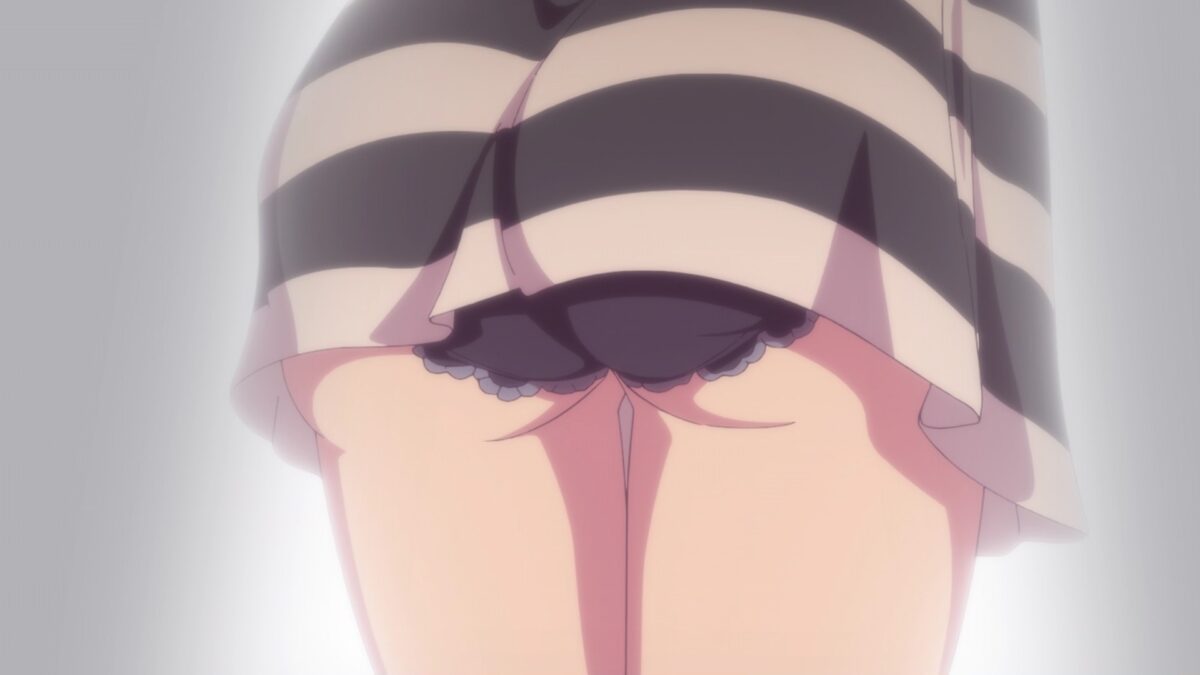 Goddess Cafe Terrace Episode 11 Akane Flash