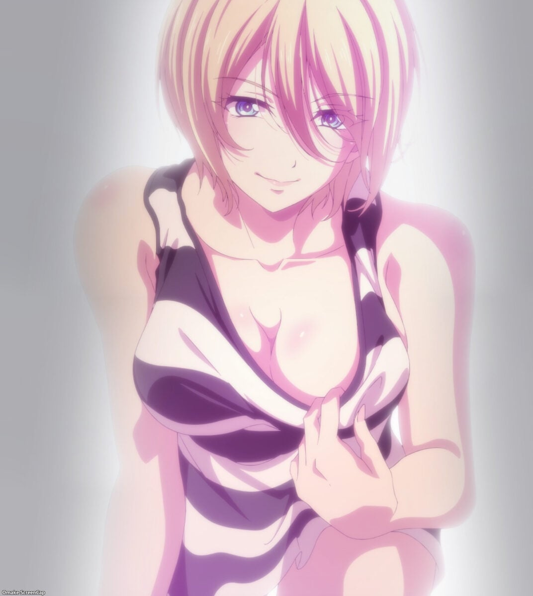 Goddess Cafe Terrace Episode 11 Akane Inviting Look