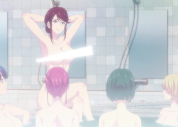 Goddess Cafe Terrace Episode 11 Girls Listen To Wagashiya Acchan