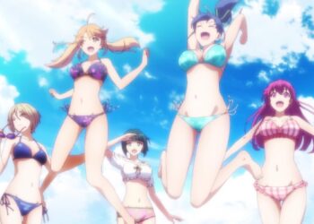 Goddess Cafe Terrace Episode 9 Goddesses Run To Ocean