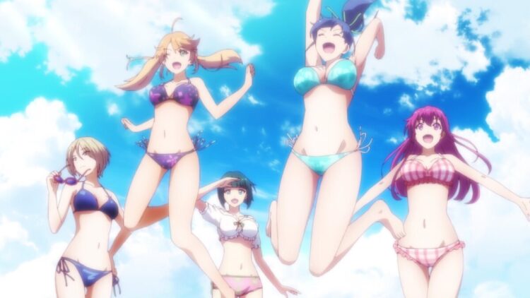 Goddess Cafe Terrace Episode 9 Goddesses Run To Ocean