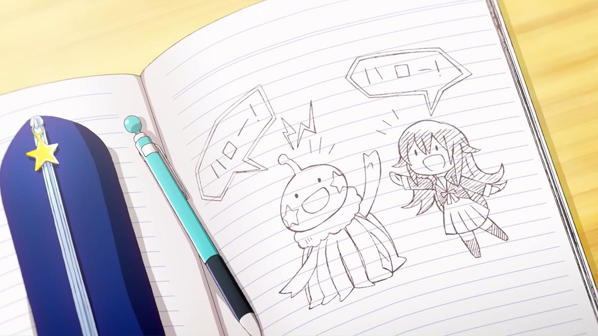 Hoshikuzu Telepath PV1 5