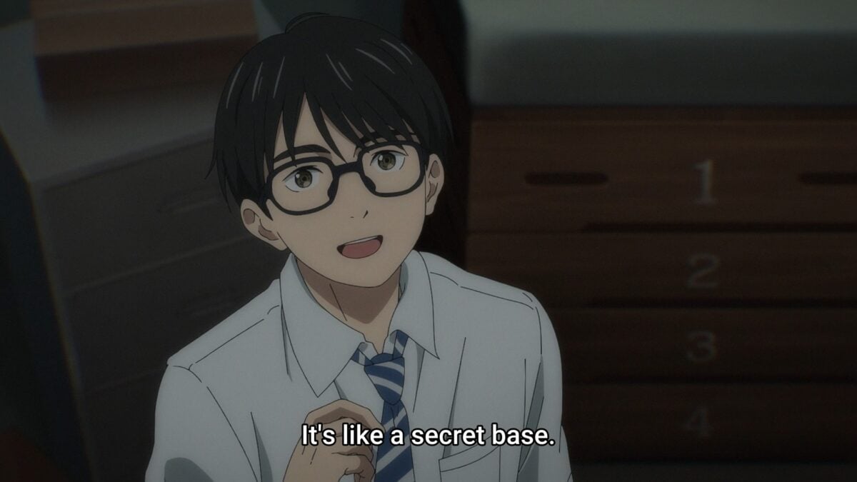 Kimi Wa Houkago Insomnia It's Like A Secret Base