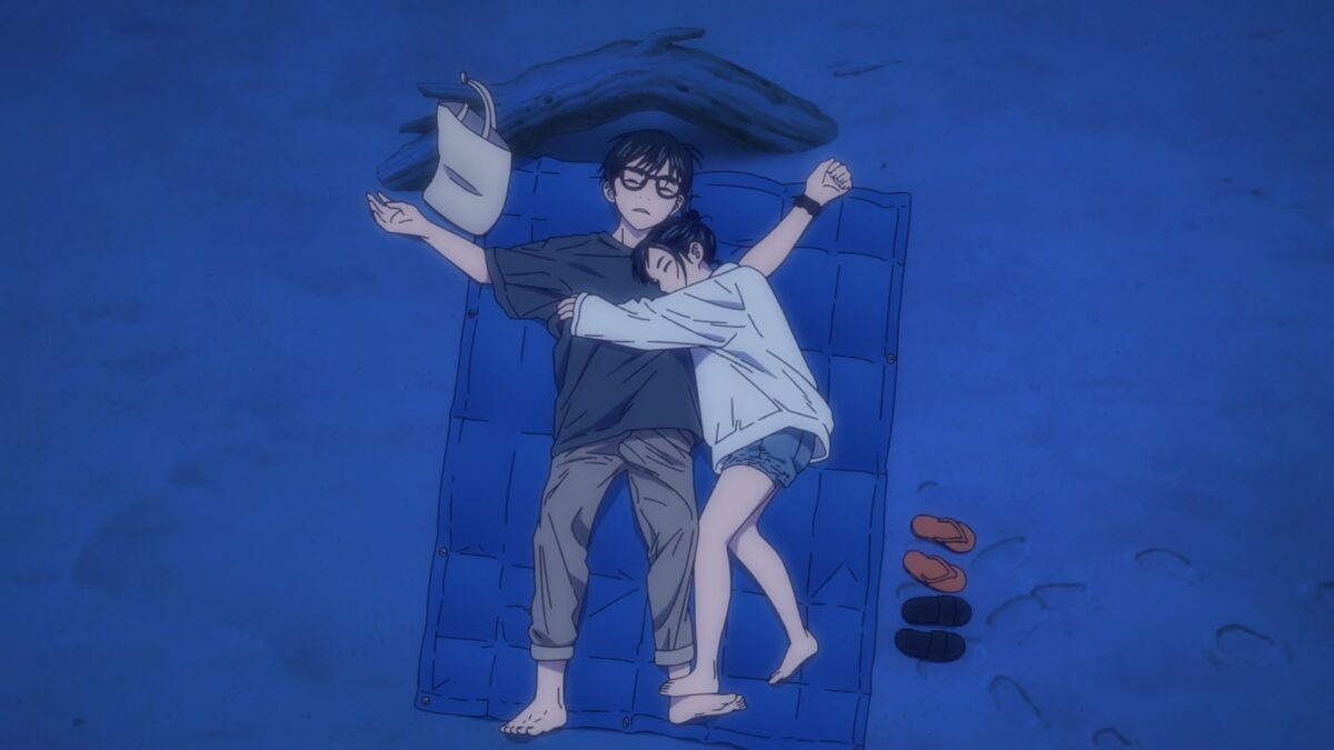 Kimi Wa Houkago Insomnia Nakami And Magari Sleeping