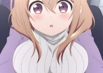 My Tiny Senpai PV1 Shiori In Takuma's Lap