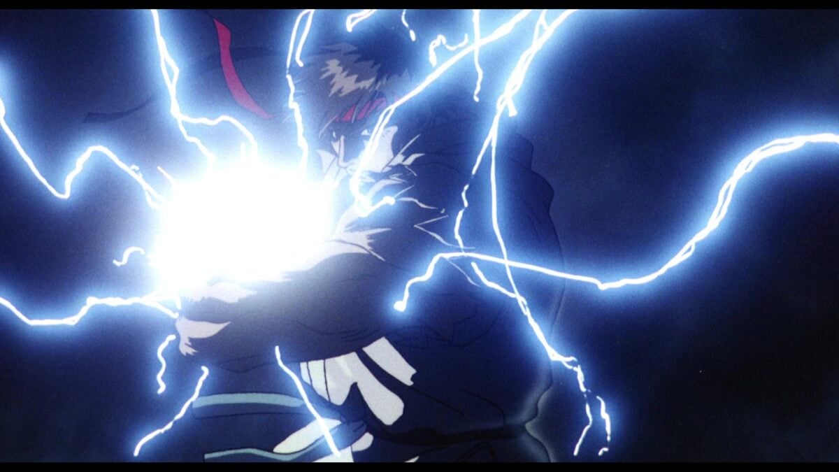 Street Fighter II Anime Key Visual 1