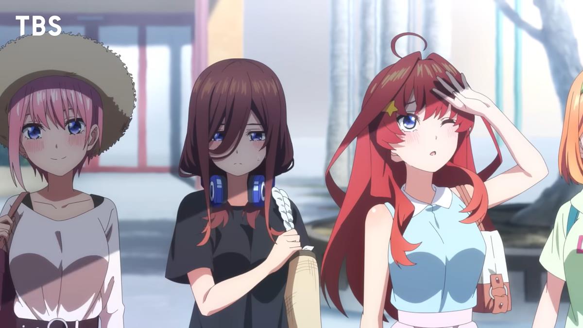 The Quintessential Quintuplets~ PV1 1