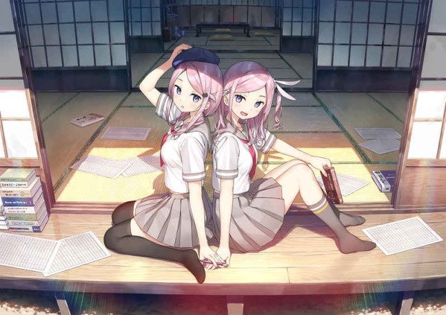 Twin Sandwich After School of The 5th Year