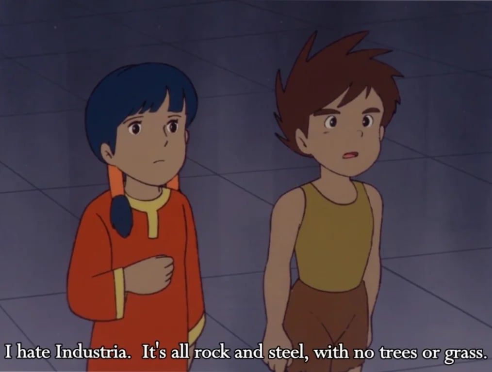 Future Boy Conan And The Politics Of Anime 