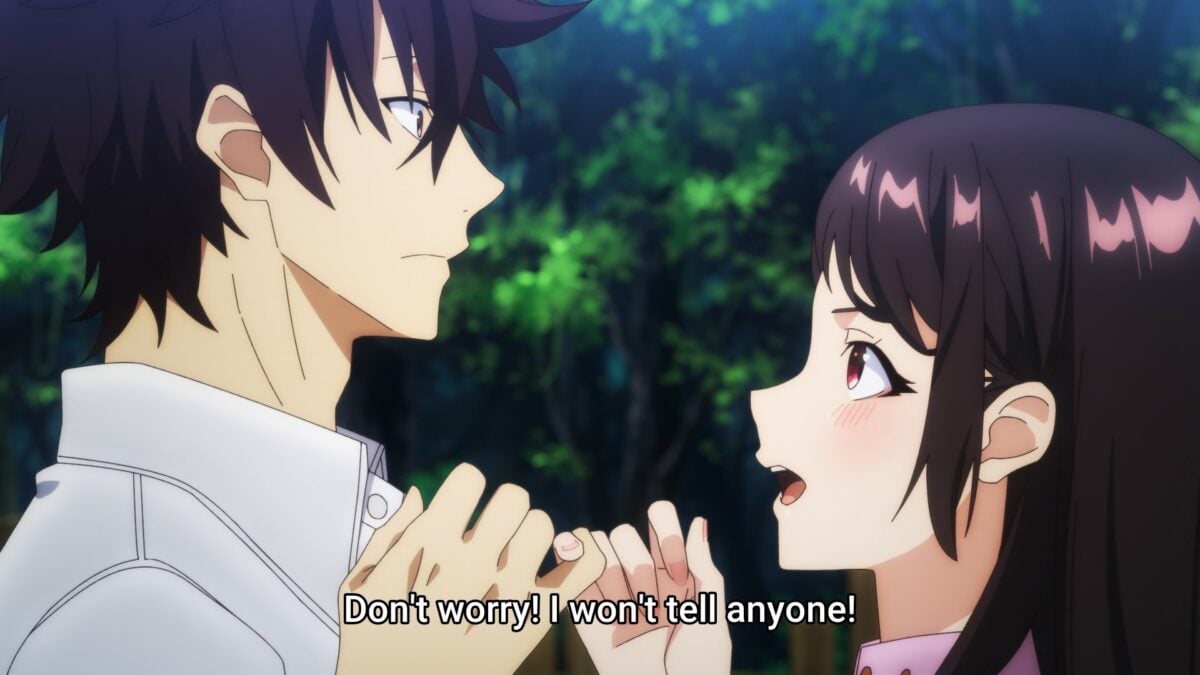 Yuuya And Kaori Get A Secret